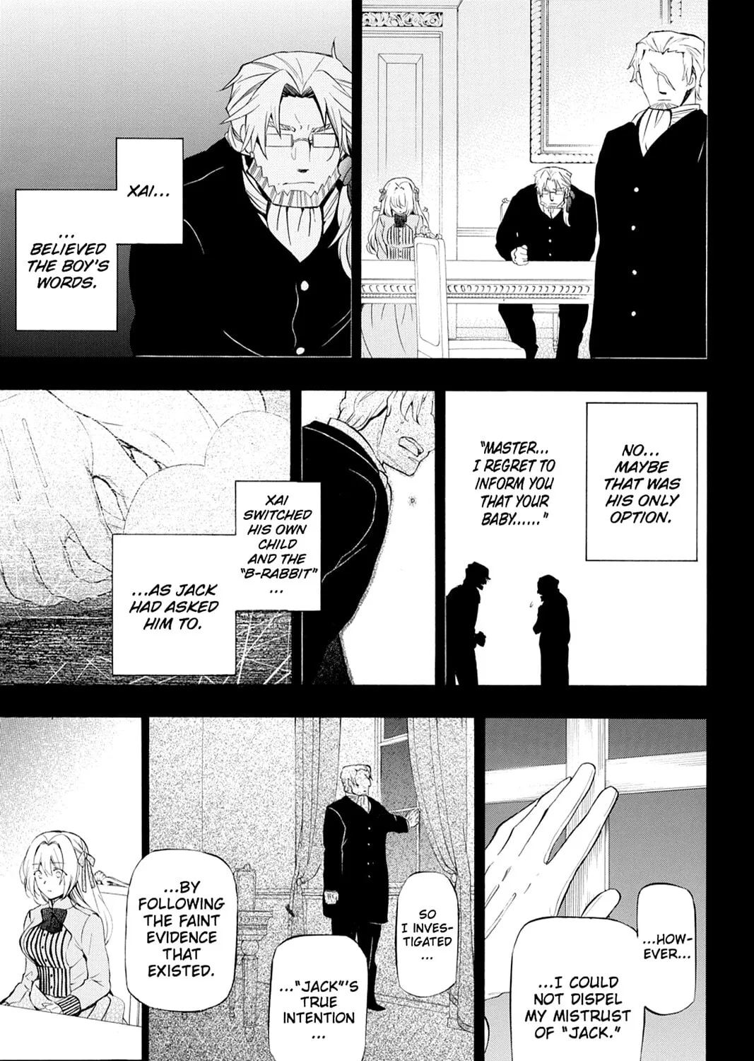 Read Pandora Hearts chapter 83 image 12 on Lezhin