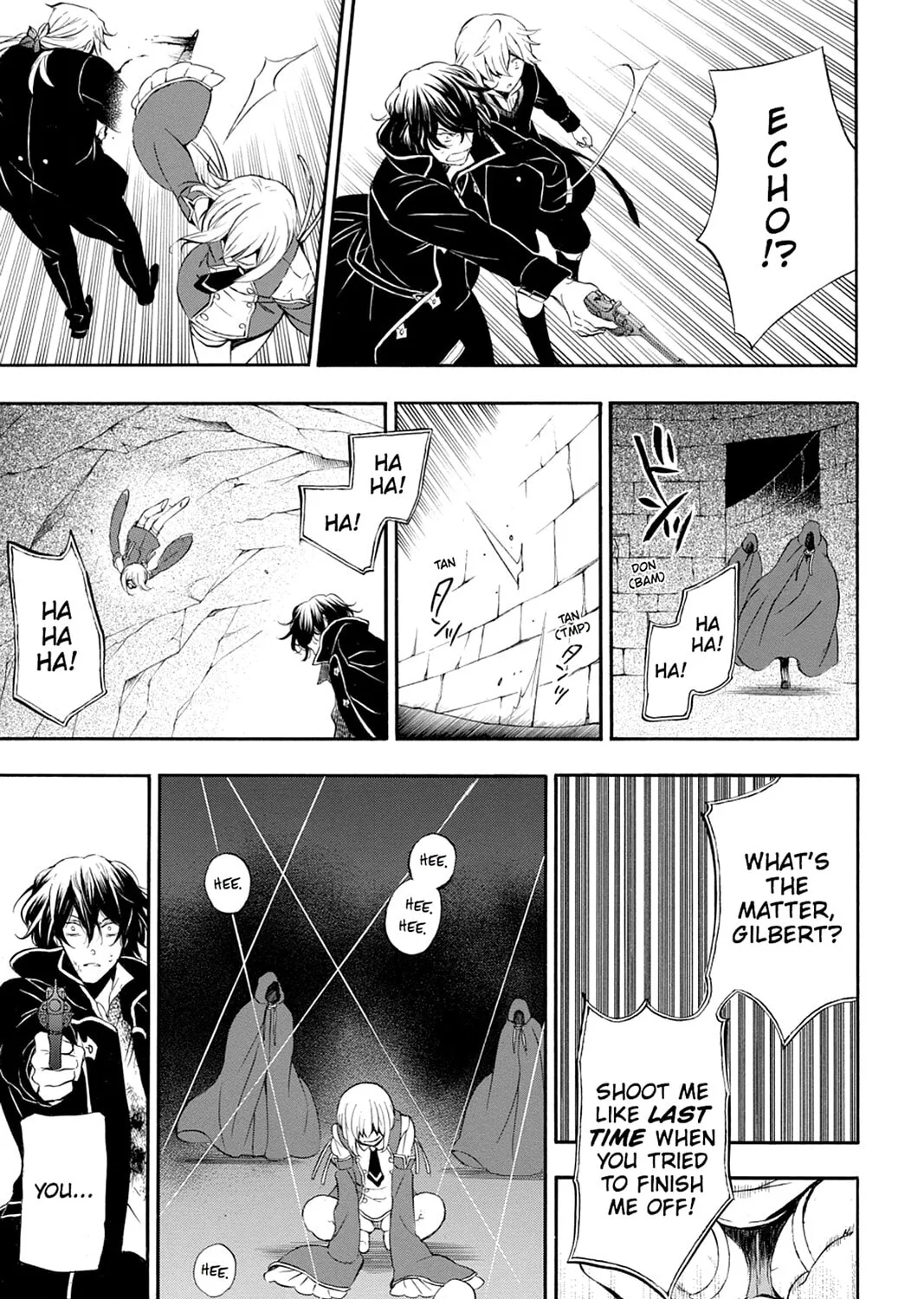 Read Pandora Hearts chapter 83 image 122 on Lezhin