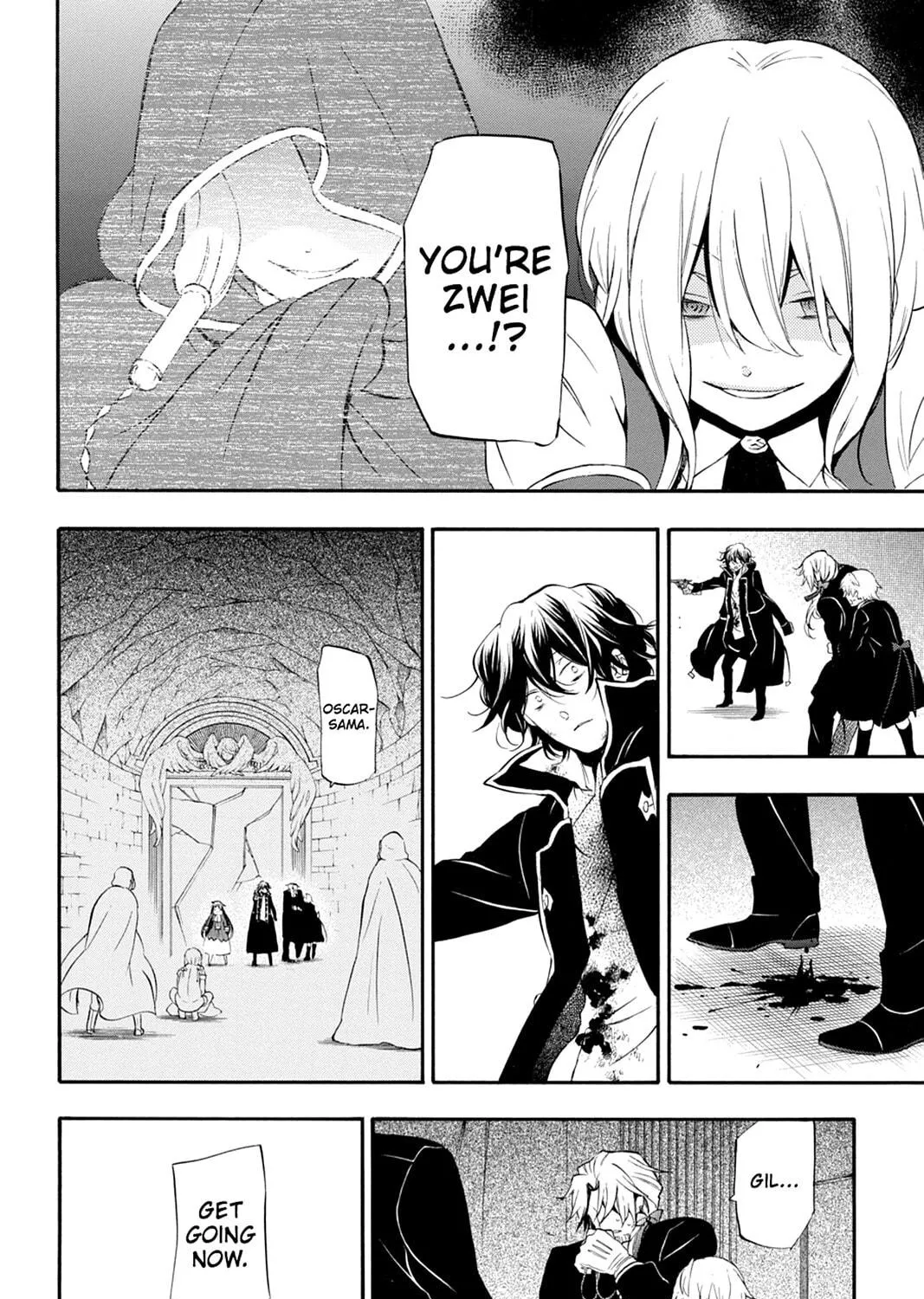 Read Pandora Hearts chapter 83 image 124 on Lezhin