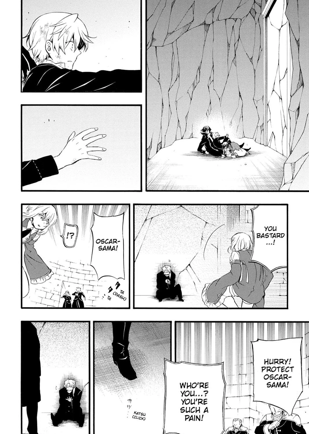 Read Pandora Hearts chapter 83 image 128 on Lezhin