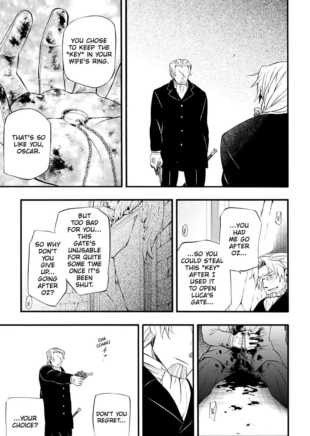 Read Pandora Hearts chapter 83 image 130 on Lezhin