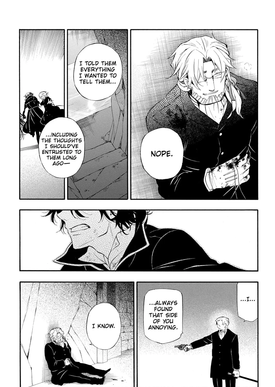 Read Pandora Hearts chapter 83 image 132 on Lezhin