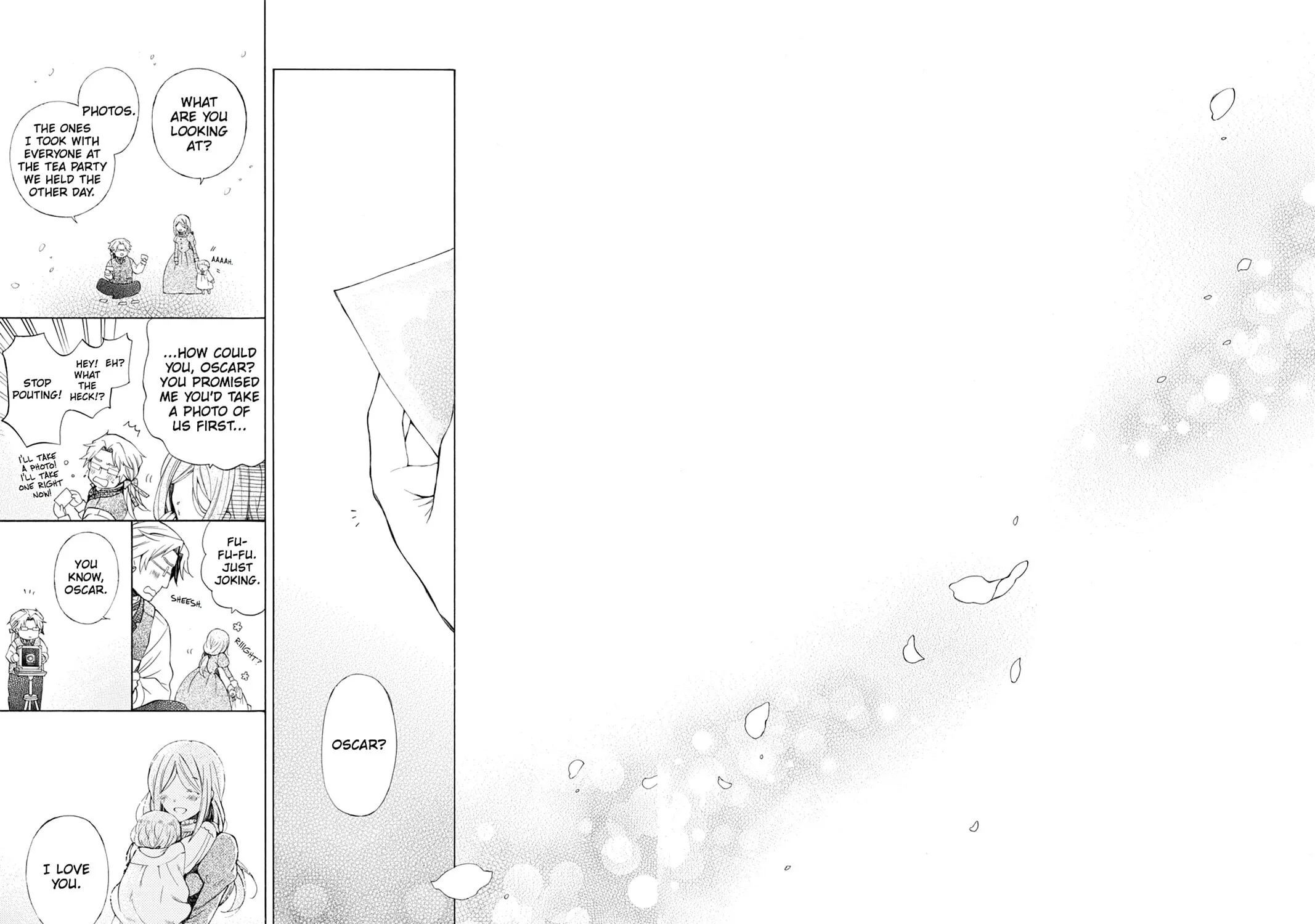 Read Pandora Hearts chapter 83 image 136 on Lezhin