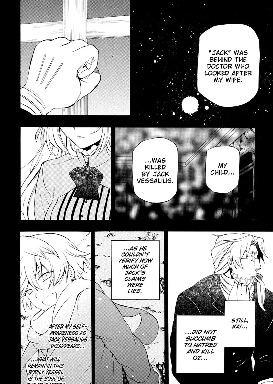 Read Pandora Hearts chapter 83 image 14 on Lezhin