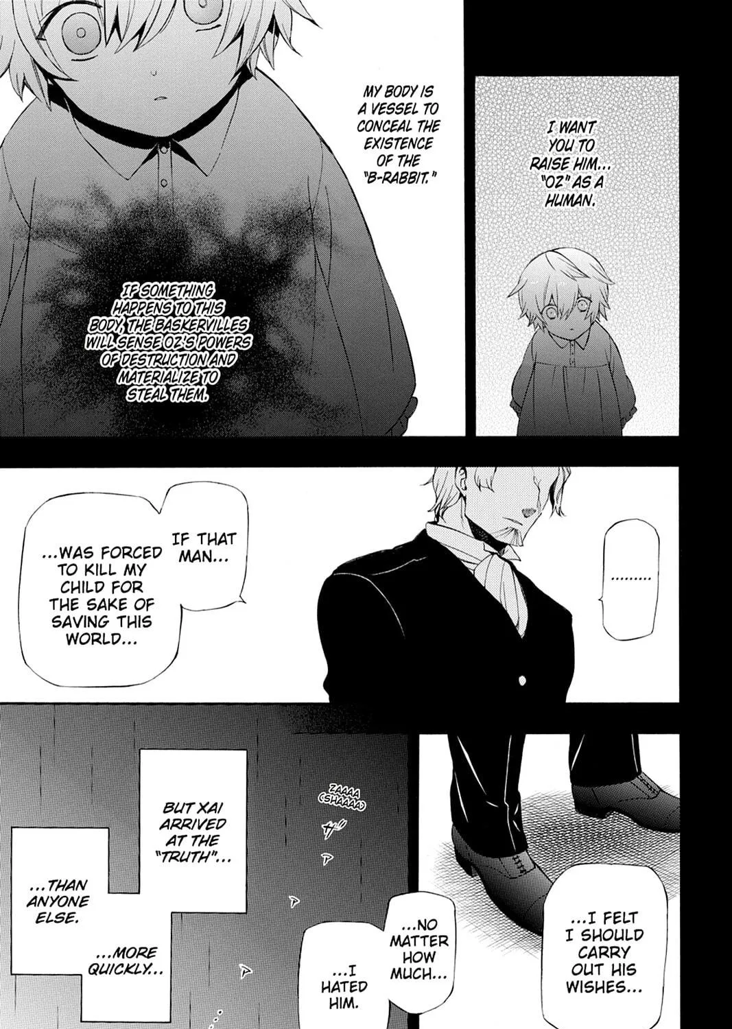 Read Pandora Hearts chapter 83 image 16 on Lezhin