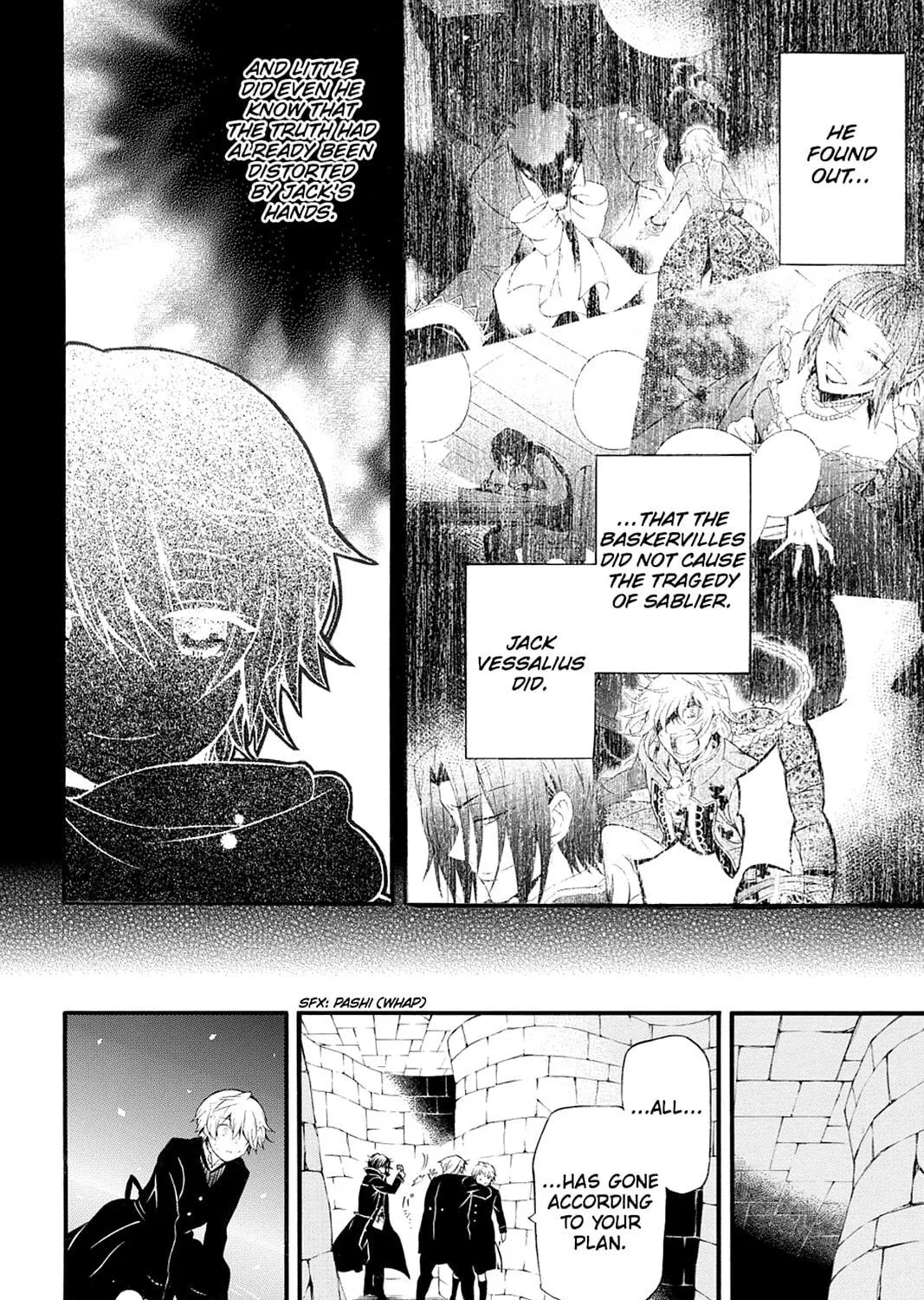 Read Pandora Hearts chapter 83 image 18 on Lezhin