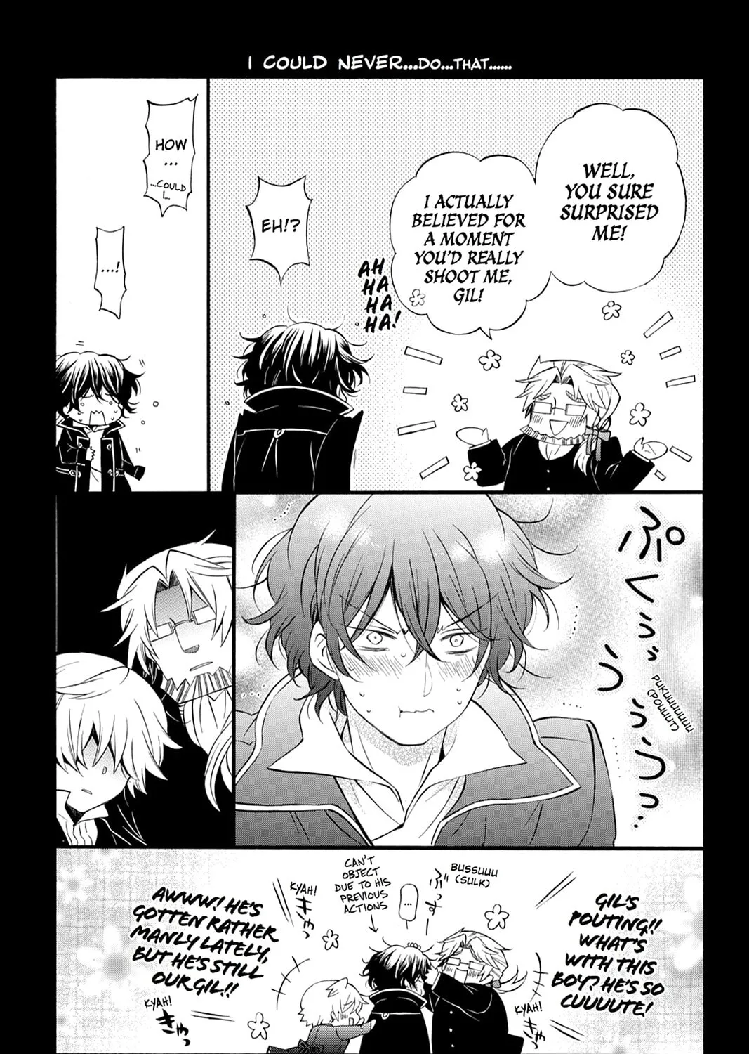 Read Pandora Hearts chapter 83 image 2 on Lezhin