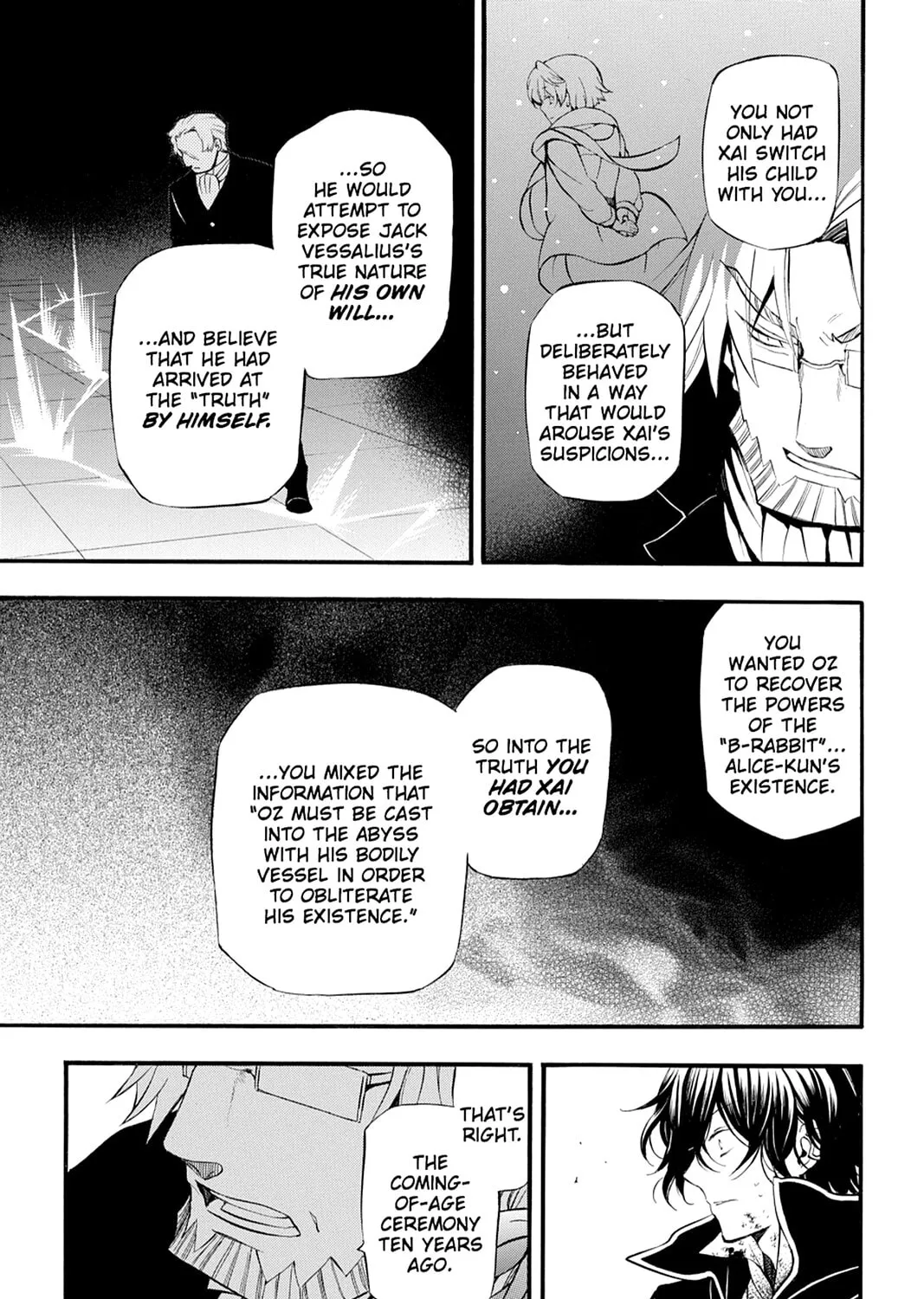 Read Pandora Hearts chapter 83 image 20 on Lezhin