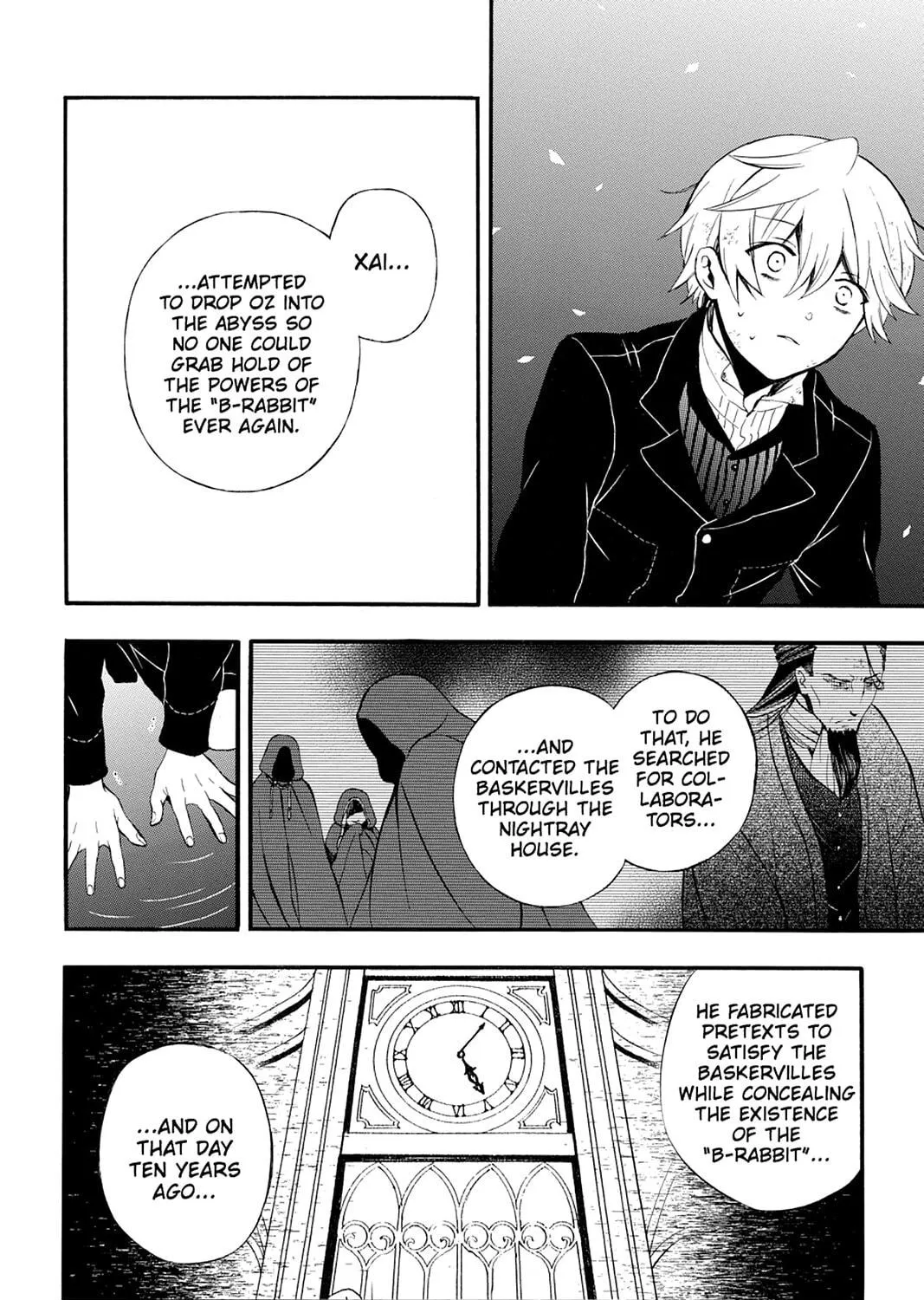 Read Pandora Hearts chapter 83 image 22 on Lezhin