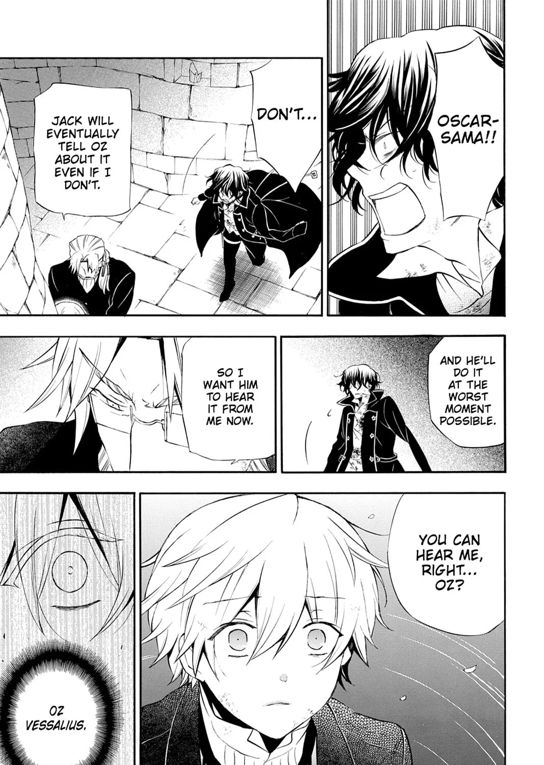 Read Pandora Hearts chapter 83 image 24 on Lezhin