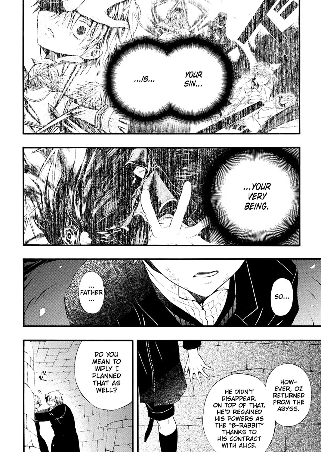Read Pandora Hearts chapter 83 image 26 on Lezhin