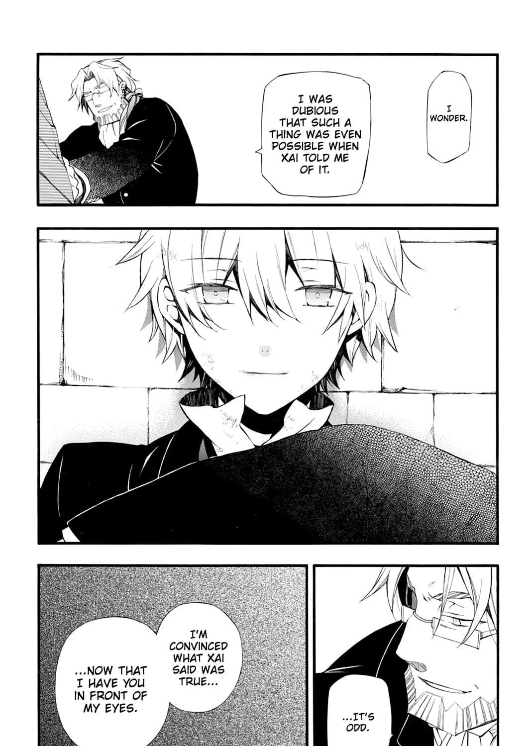 Read Pandora Hearts chapter 83 image 28 on Lezhin