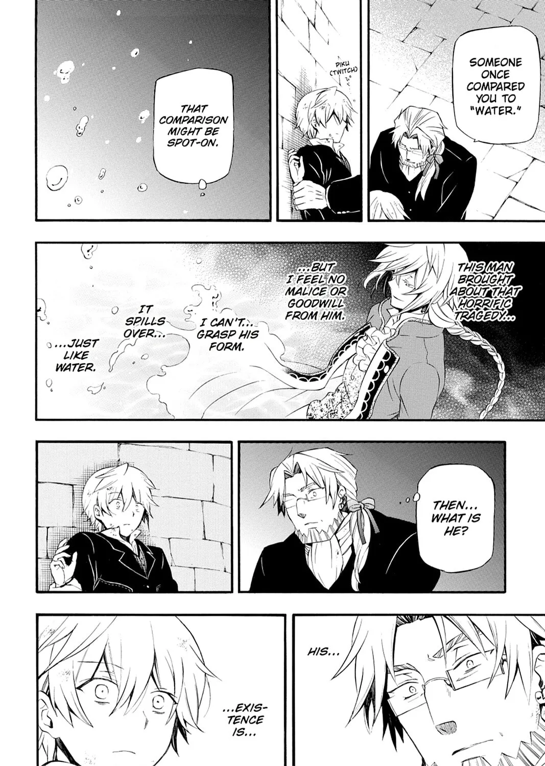 Read Pandora Hearts chapter 83 image 30 on Lezhin
