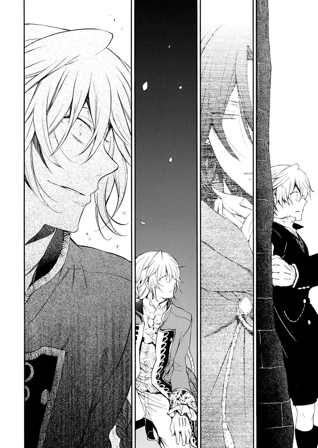 Read Pandora Hearts chapter 83 image 34 on Lezhin