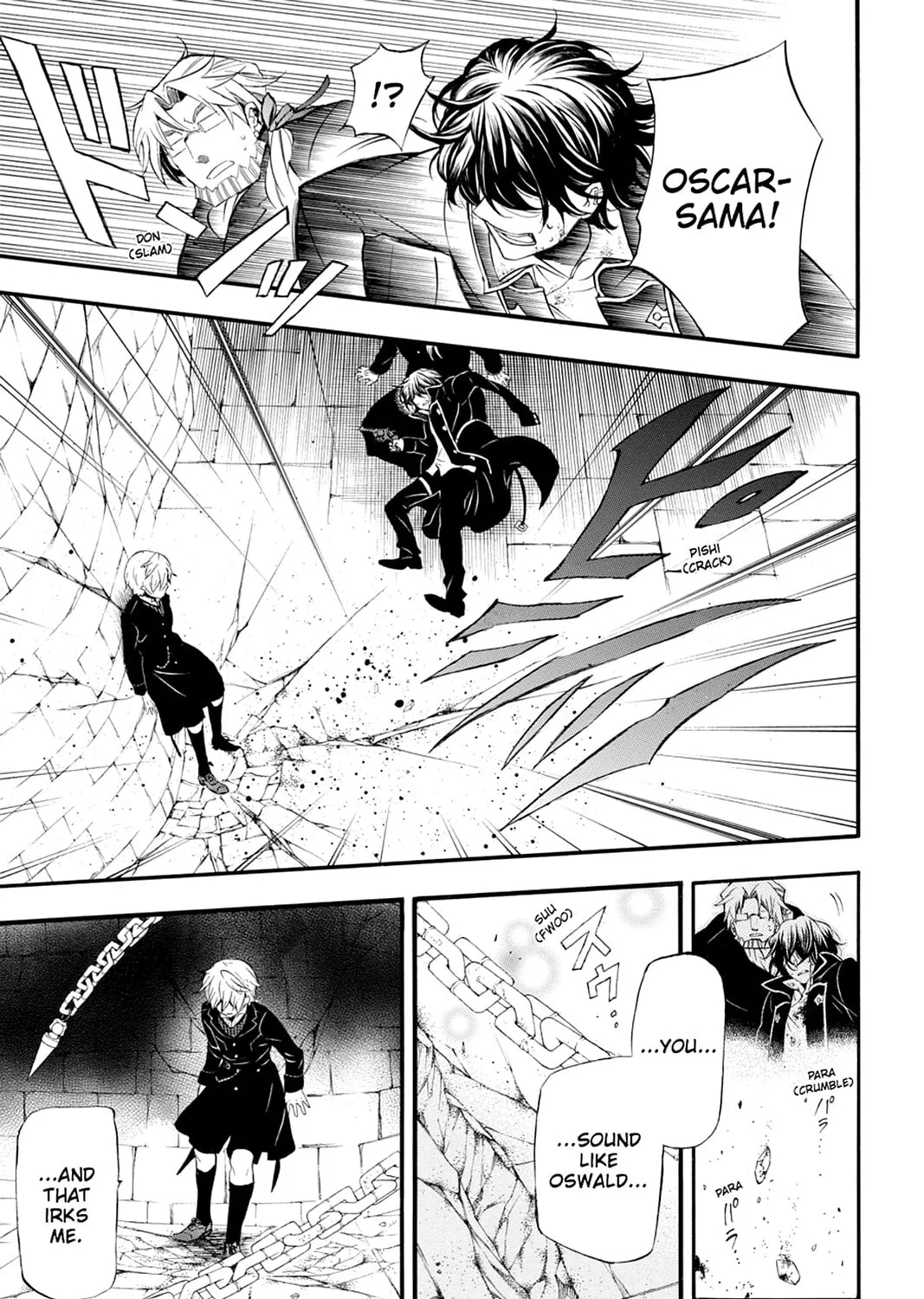 Read Pandora Hearts chapter 83 image 36 on Lezhin