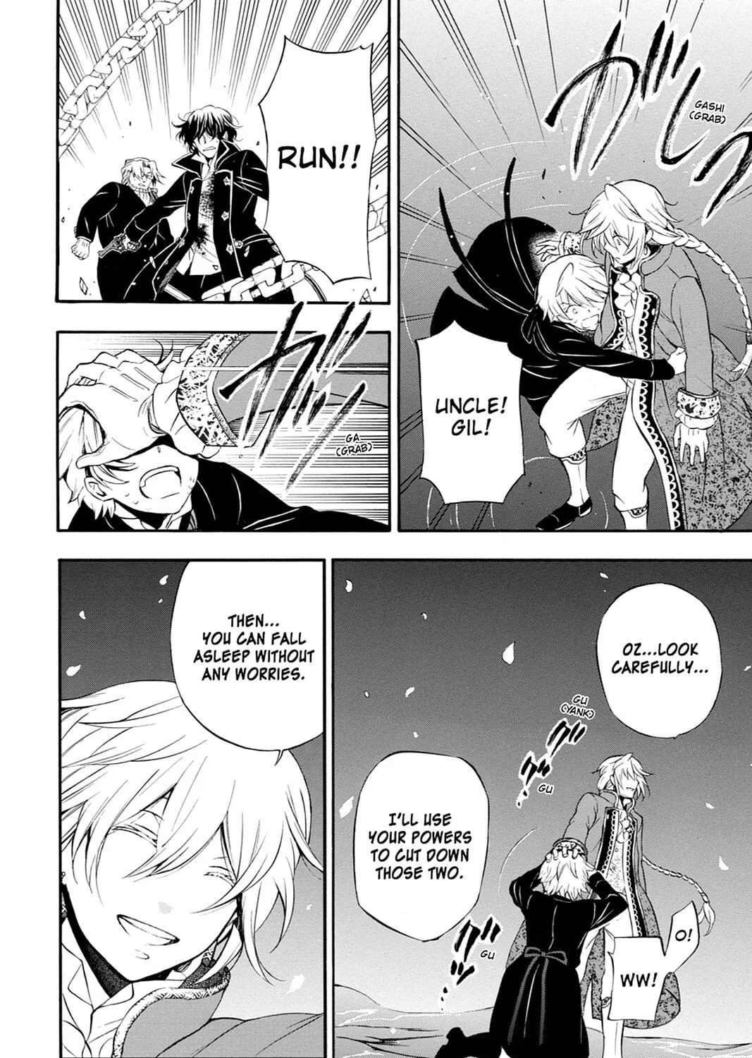 Read Pandora Hearts chapter 83 image 38 on Lezhin