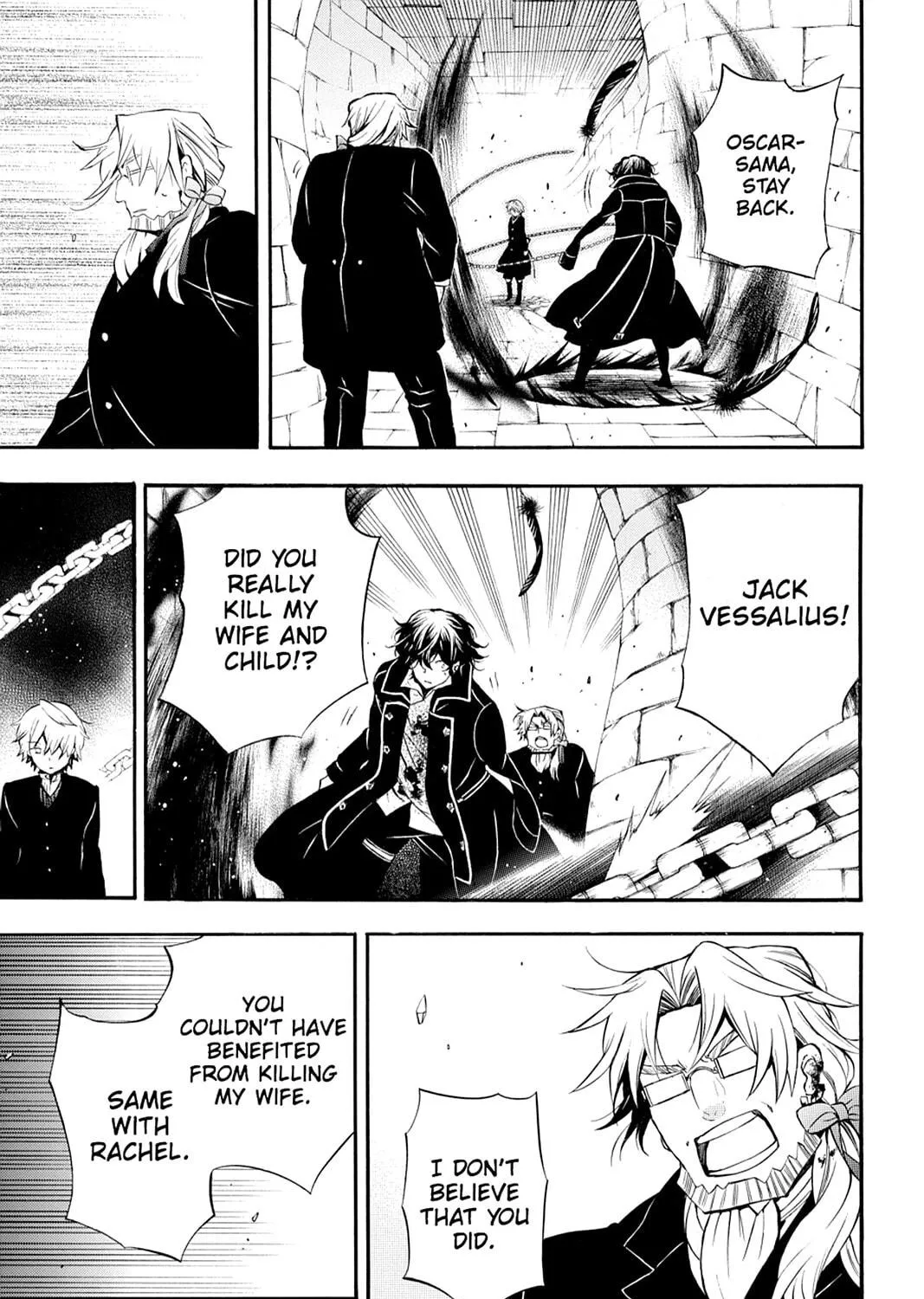 Read Pandora Hearts chapter 83 image 40 on Lezhin