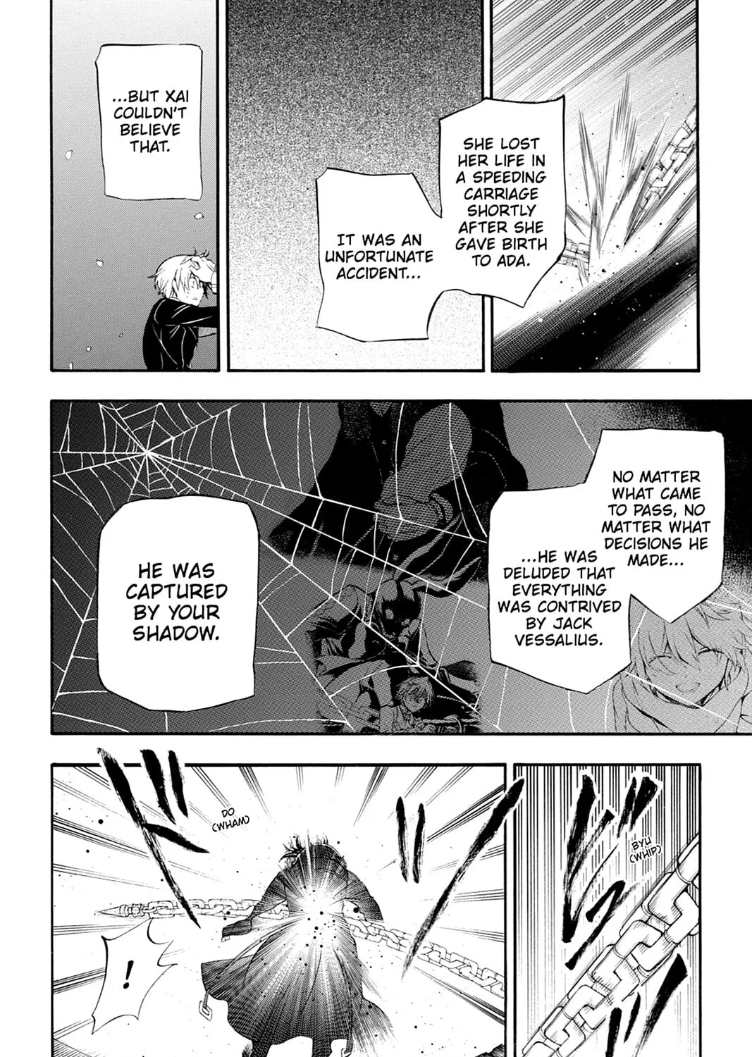 Read Pandora Hearts chapter 83 image 42 on Lezhin