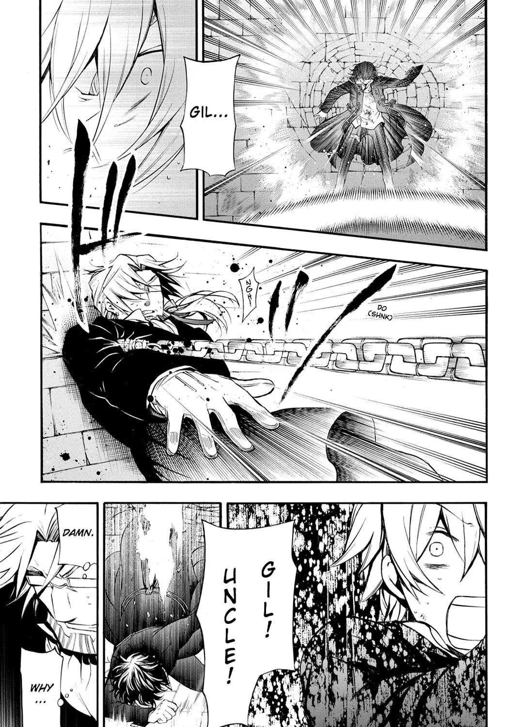 Read Pandora Hearts chapter 83 image 44 on Lezhin