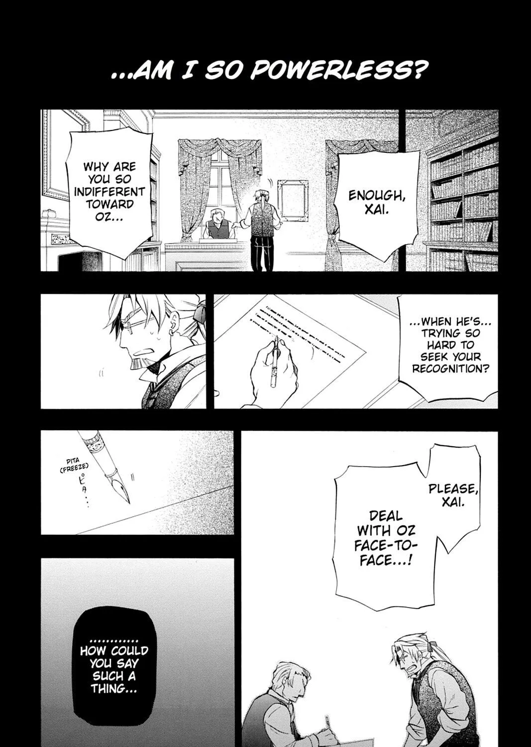 Read Pandora Hearts chapter 83 image 46 on Lezhin