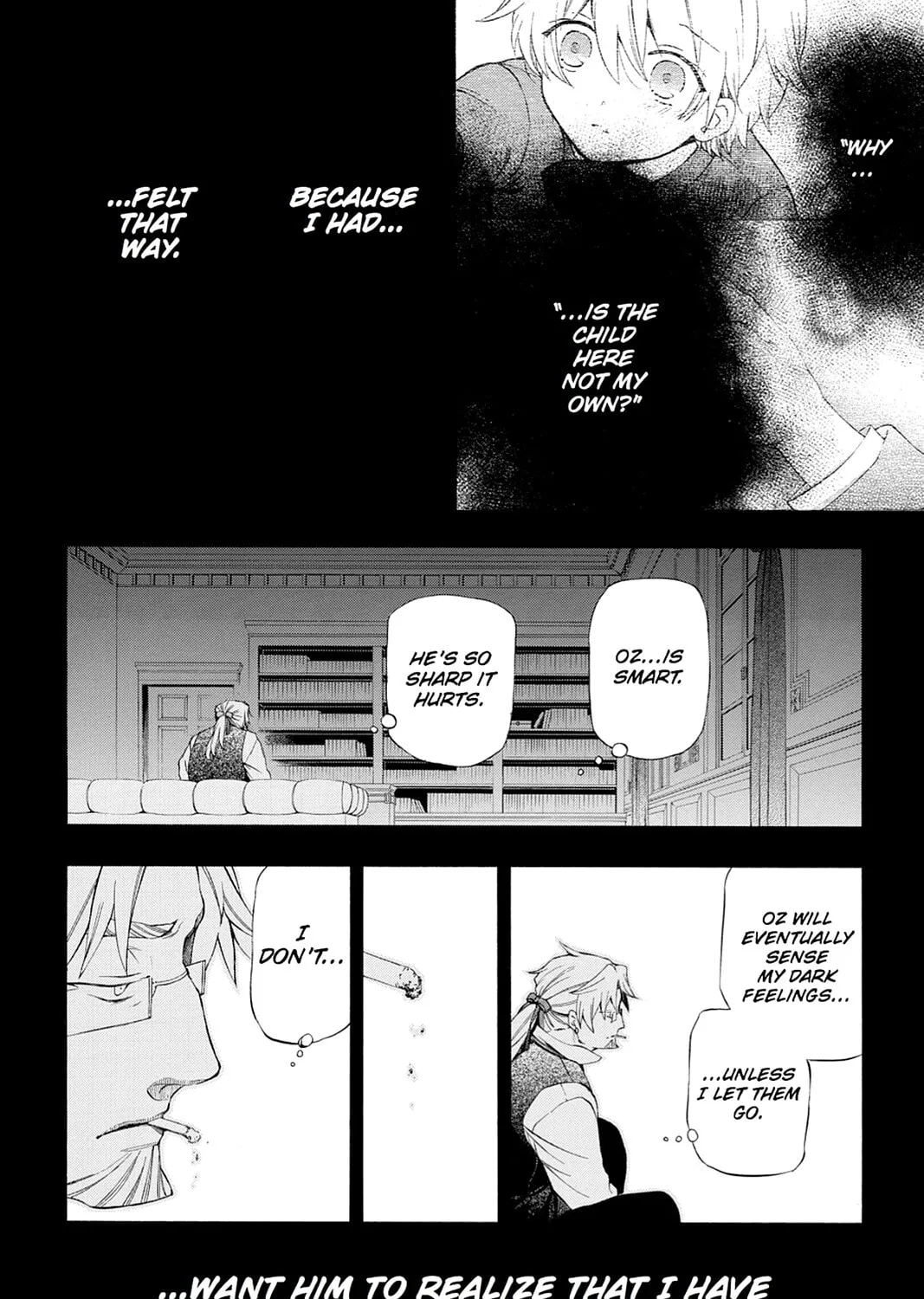 Read Pandora Hearts chapter 83 image 50 on Lezhin