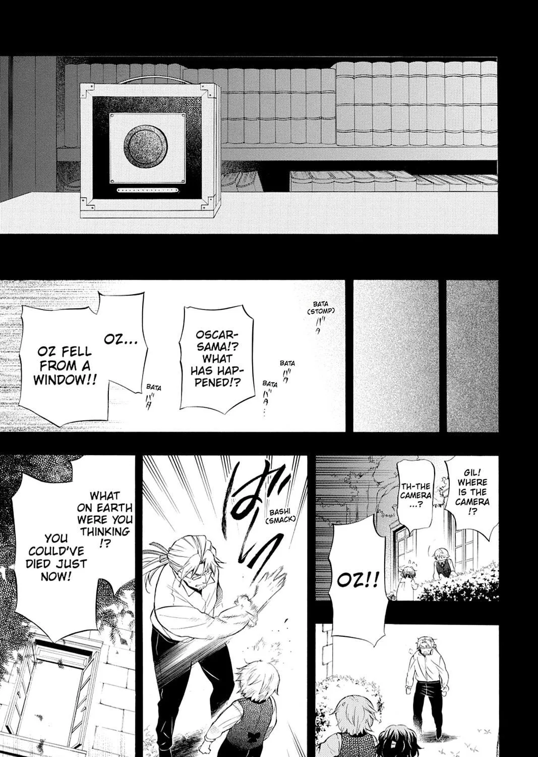 Read Pandora Hearts chapter 83 image 52 on Lezhin