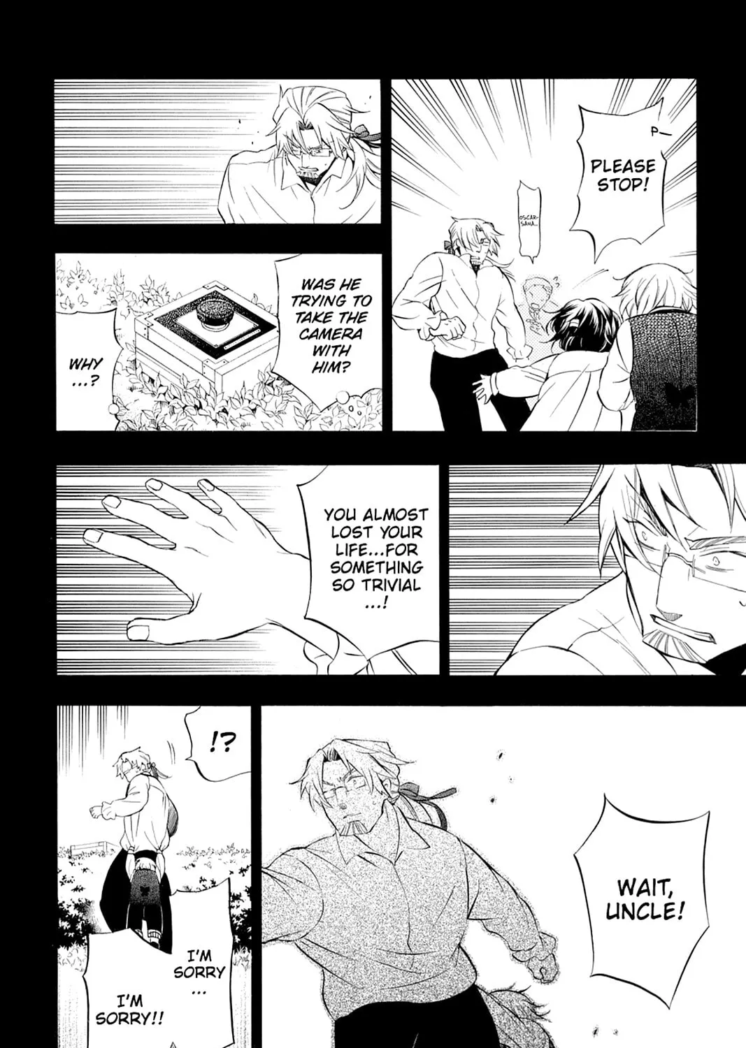 Read Pandora Hearts chapter 83 image 54 on Lezhin