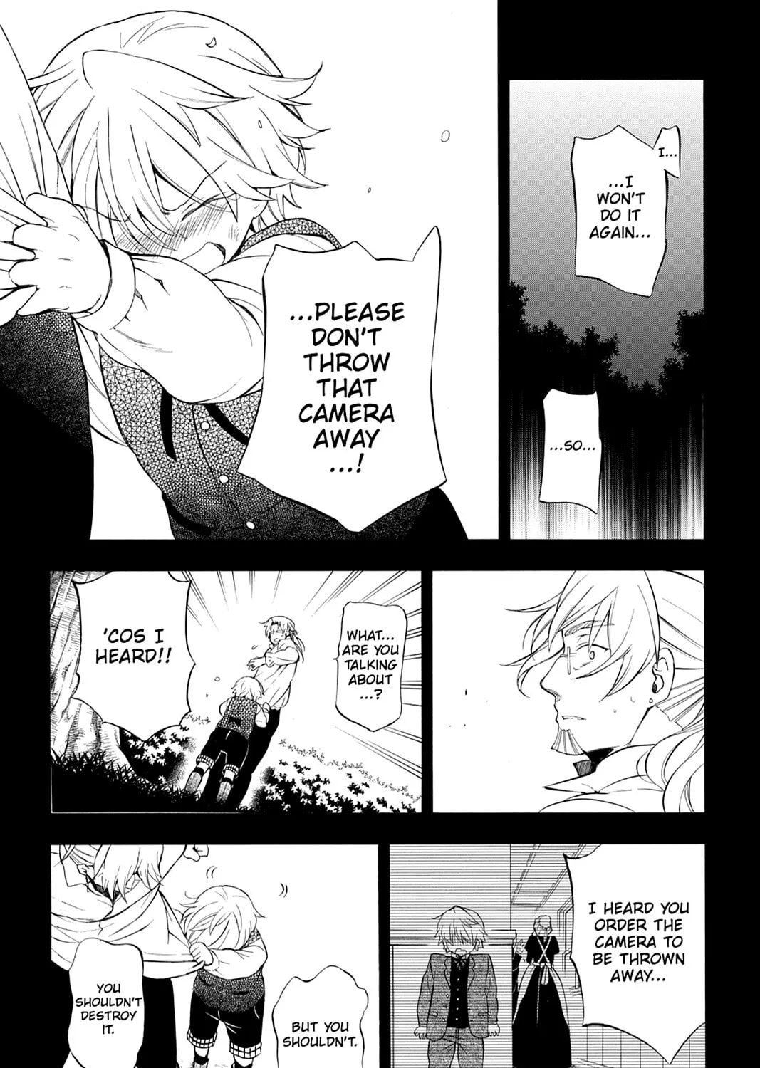 Read Pandora Hearts chapter 83 image 56 on Lezhin