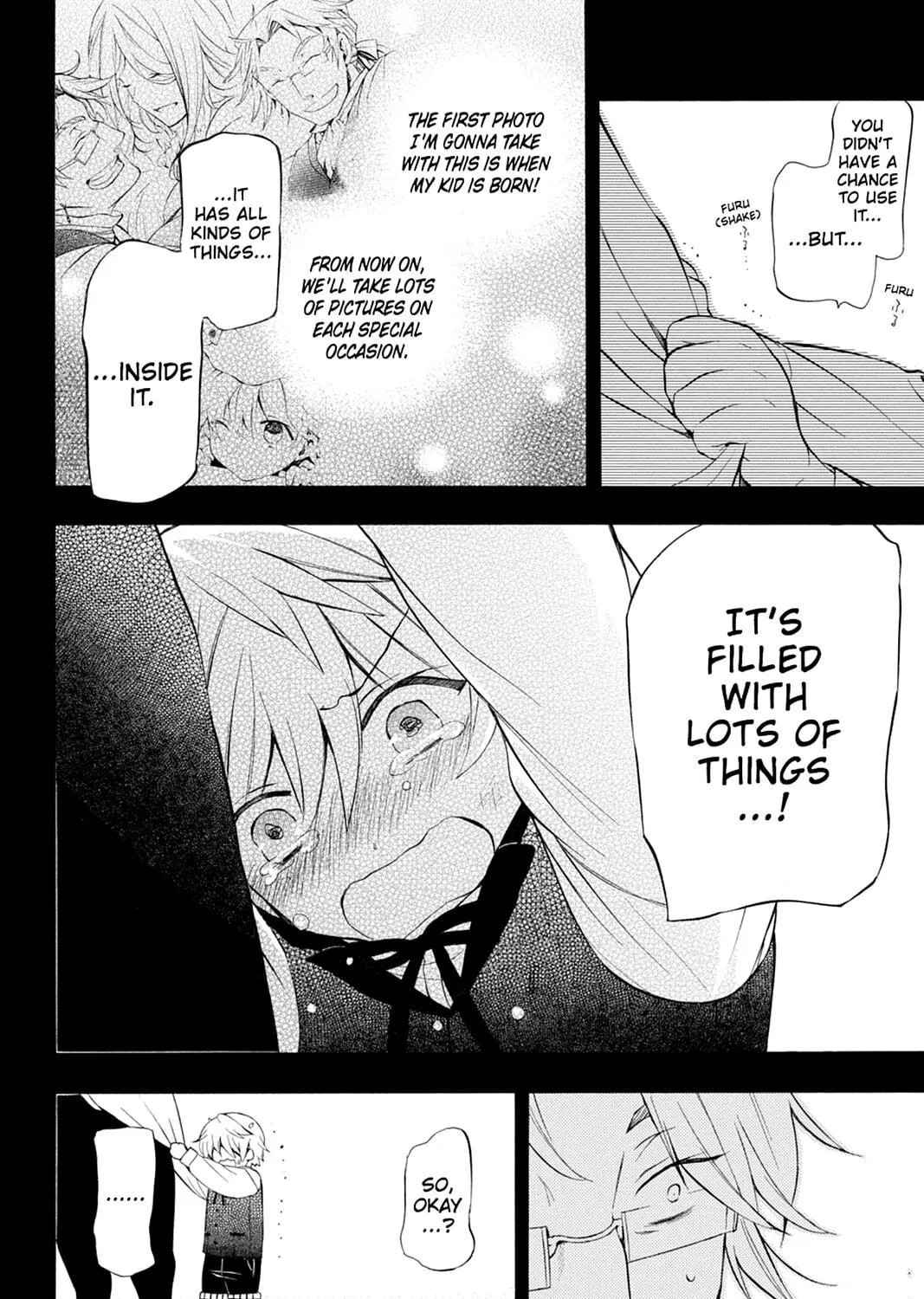Read Pandora Hearts chapter 83 image 58 on Lezhin