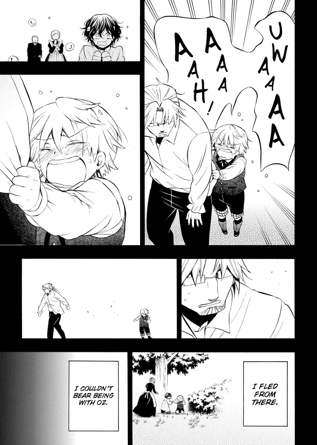 Read Pandora Hearts chapter 83 image 60 on Lezhin