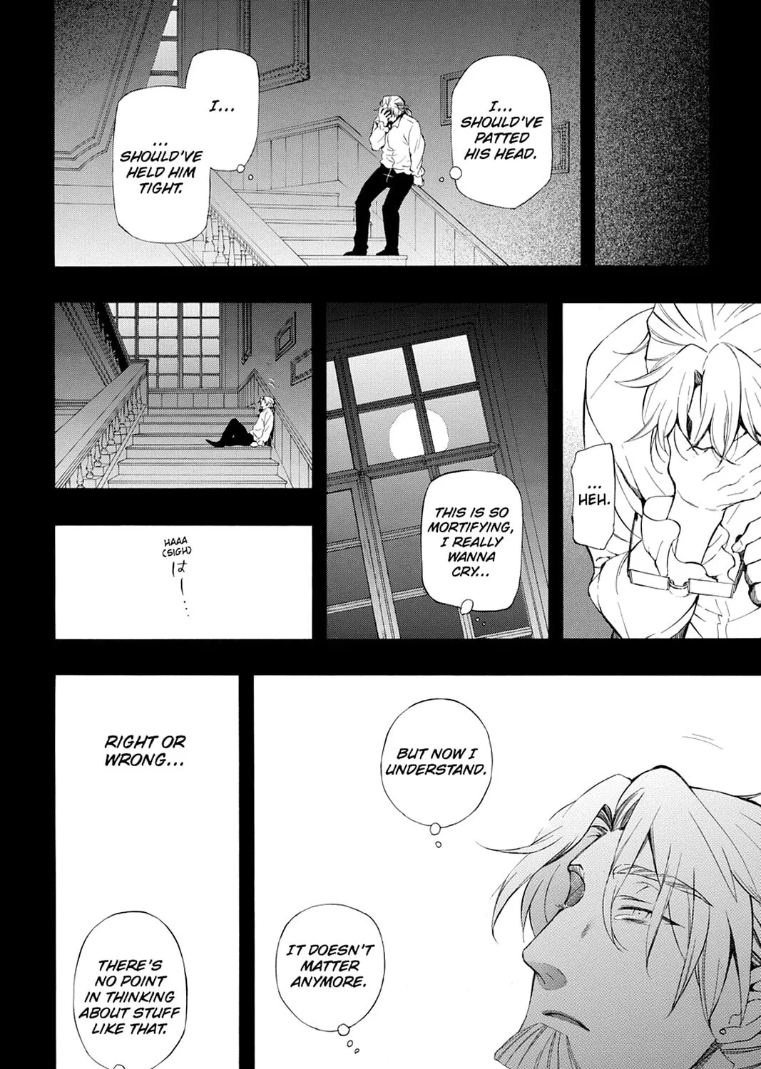 Read Pandora Hearts chapter 83 image 62 on Lezhin