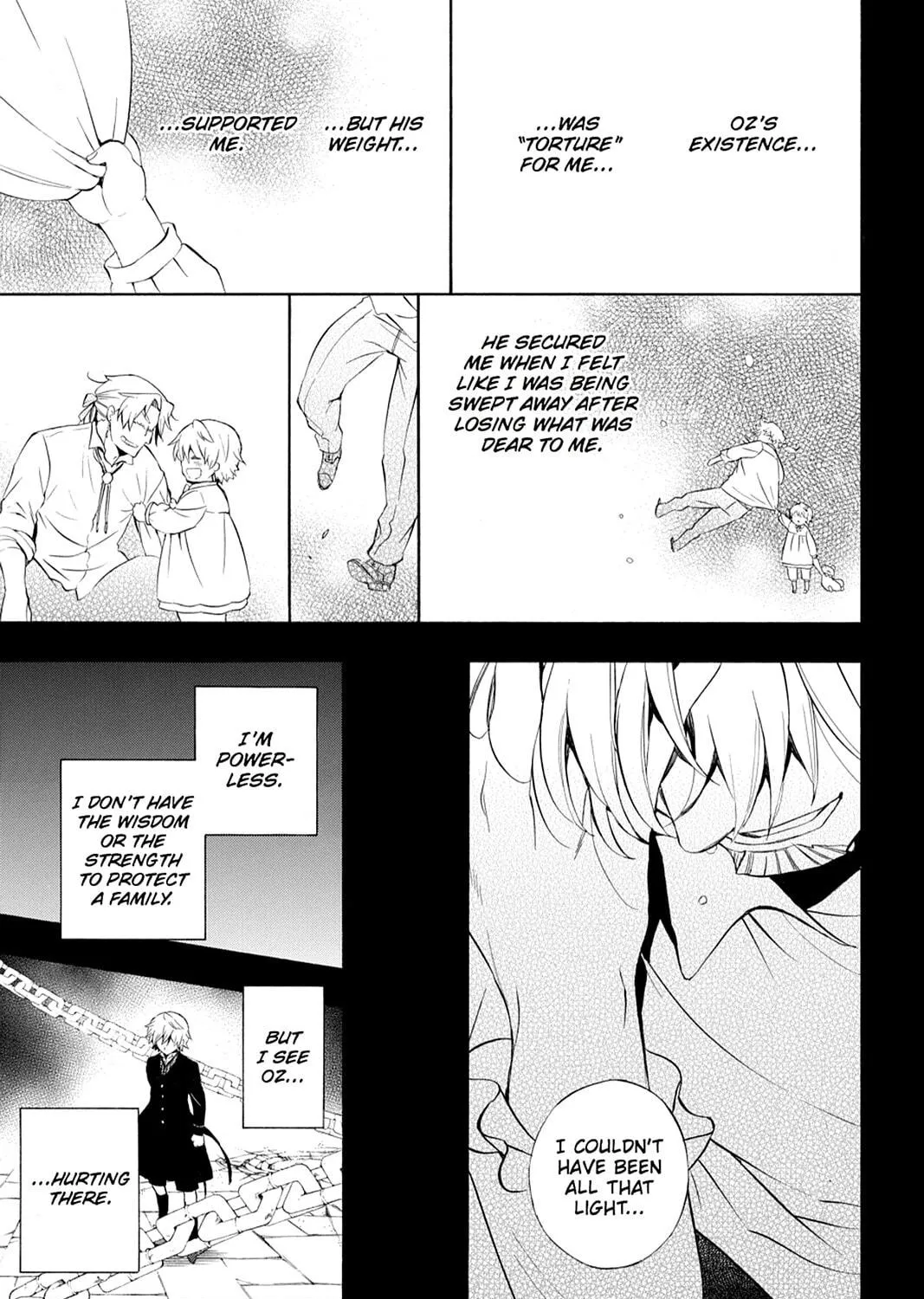 Read Pandora Hearts chapter 83 image 64 on Lezhin