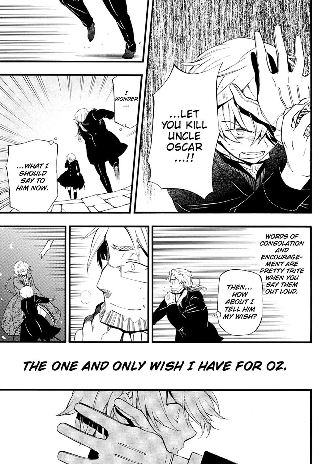 Read Pandora Hearts chapter 83 image 68 on Lezhin