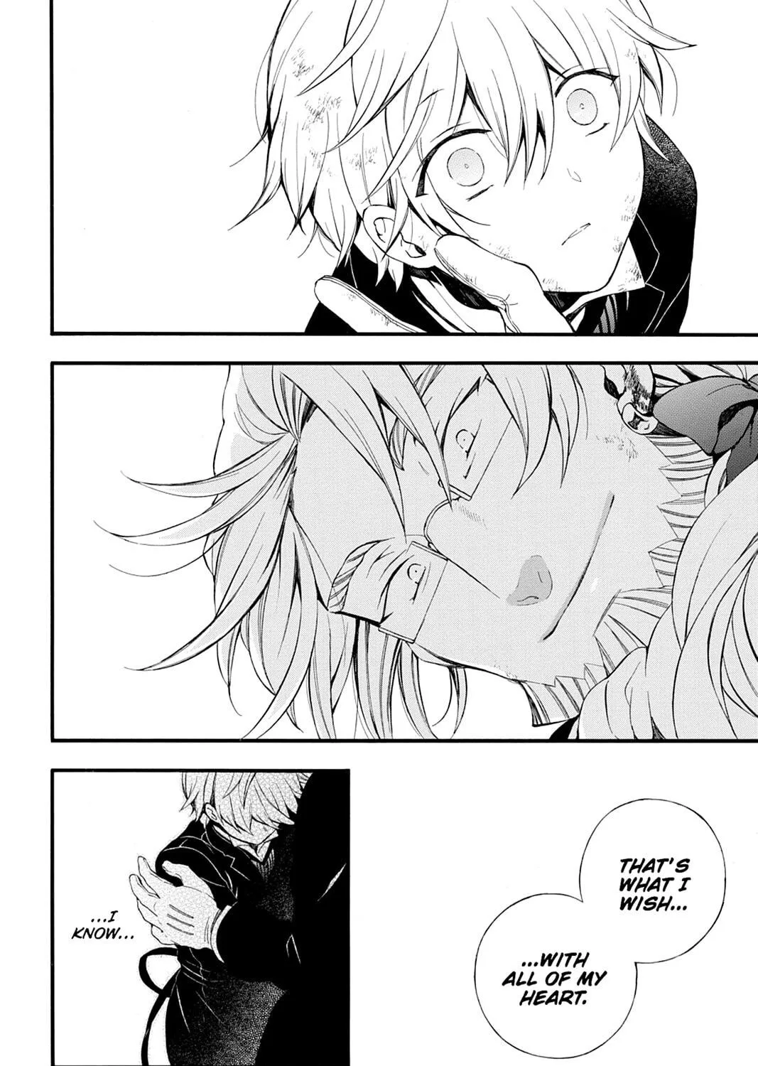 Read Pandora Hearts chapter 83 image 76 on Lezhin