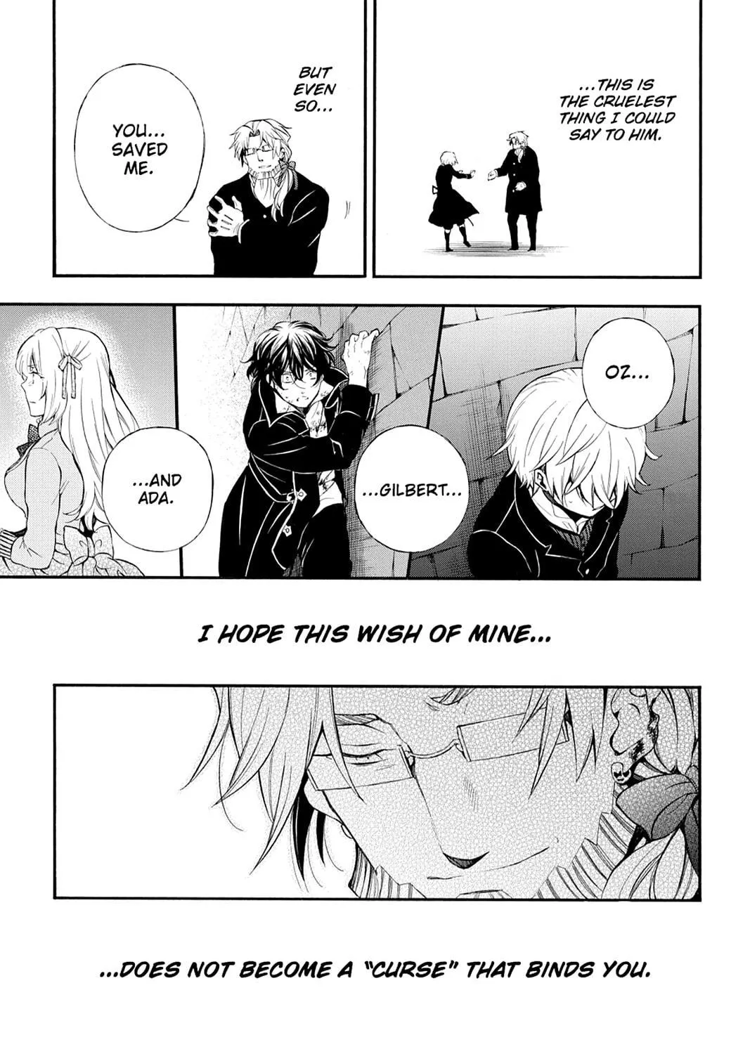 Read Pandora Hearts chapter 83 image 78 on Lezhin
