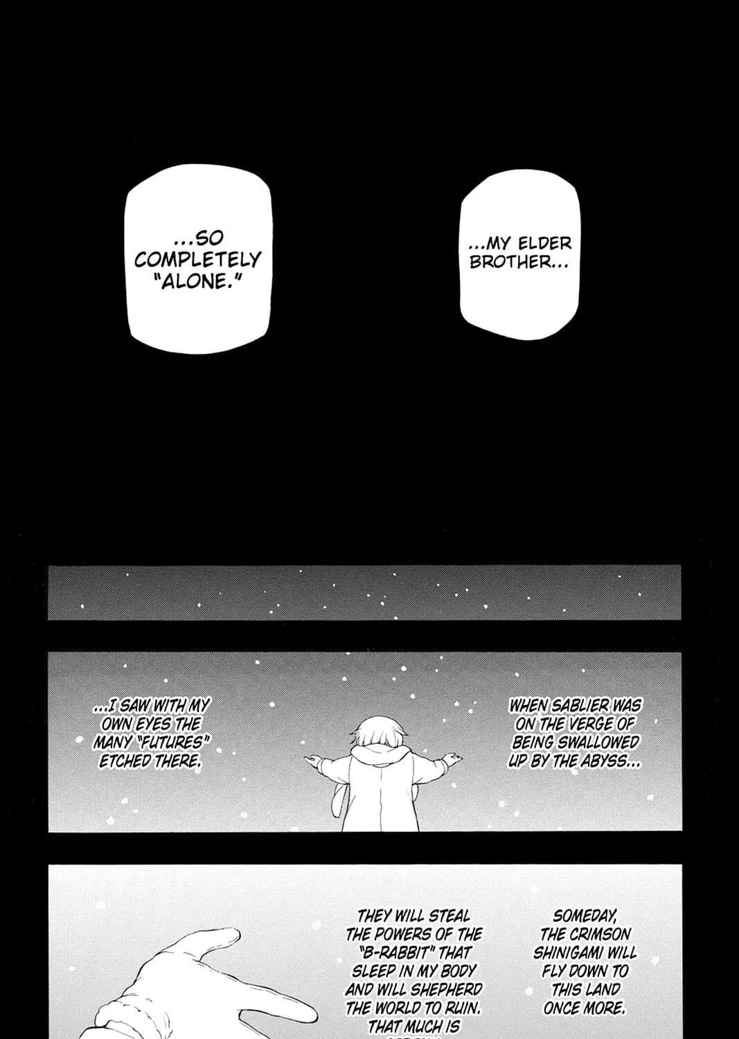 Read Pandora Hearts chapter 83 image 8 on Lezhin