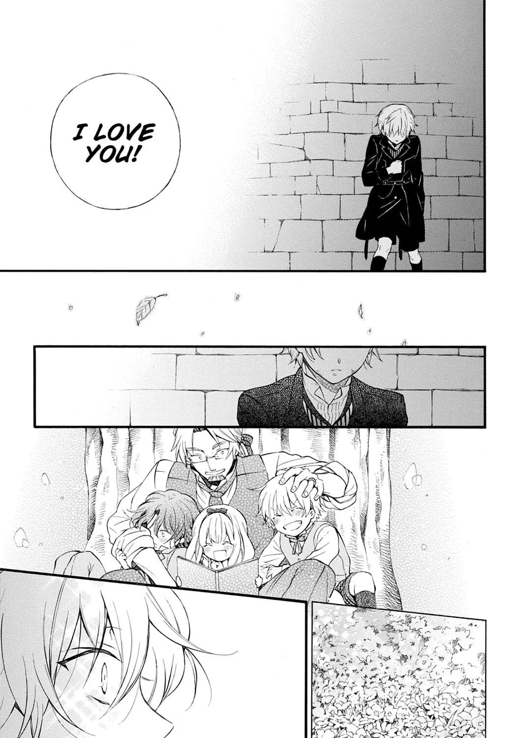 Read Pandora Hearts chapter 83 image 82 on Lezhin