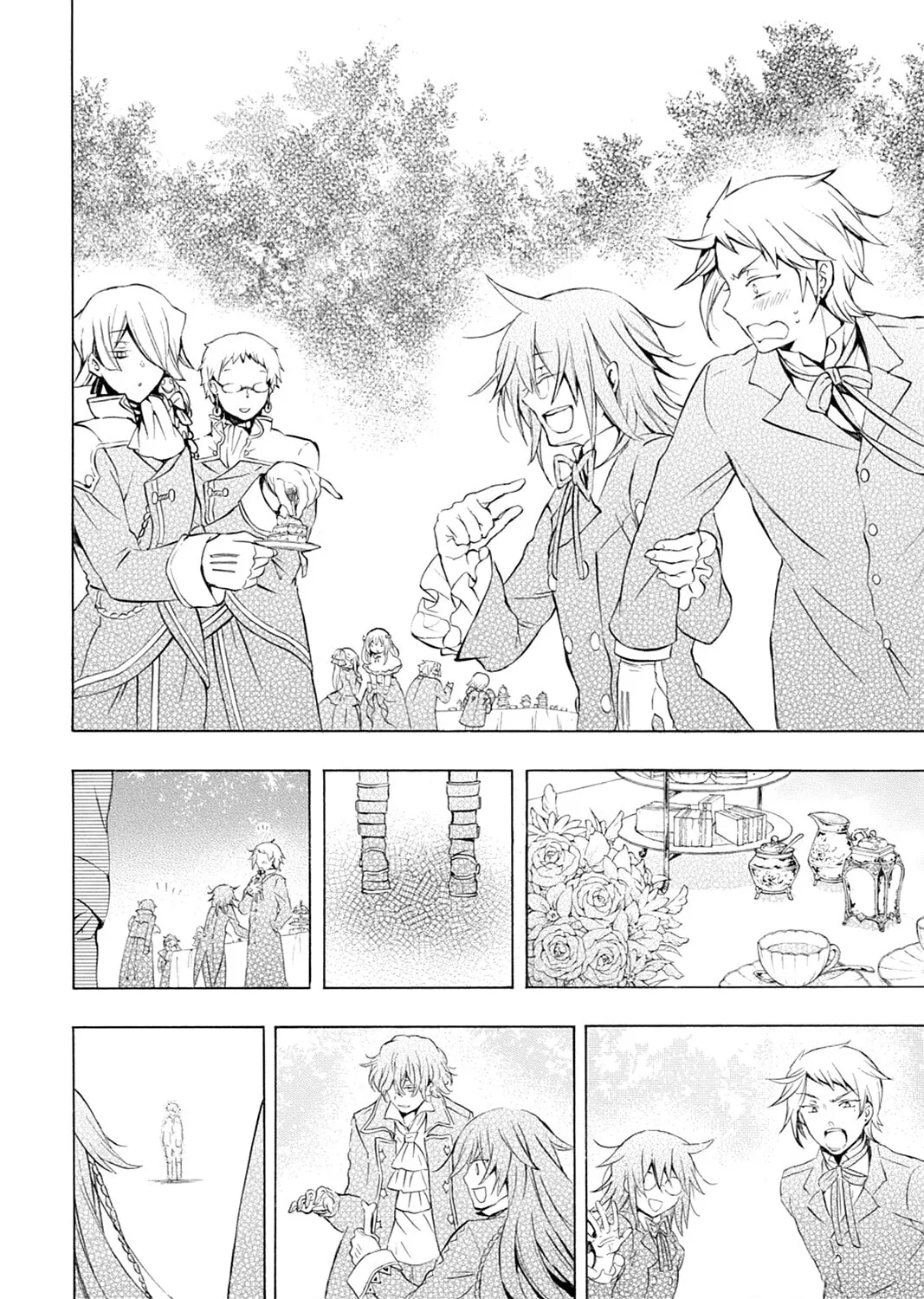 Read Pandora Hearts chapter 83 image 84 on Lezhin