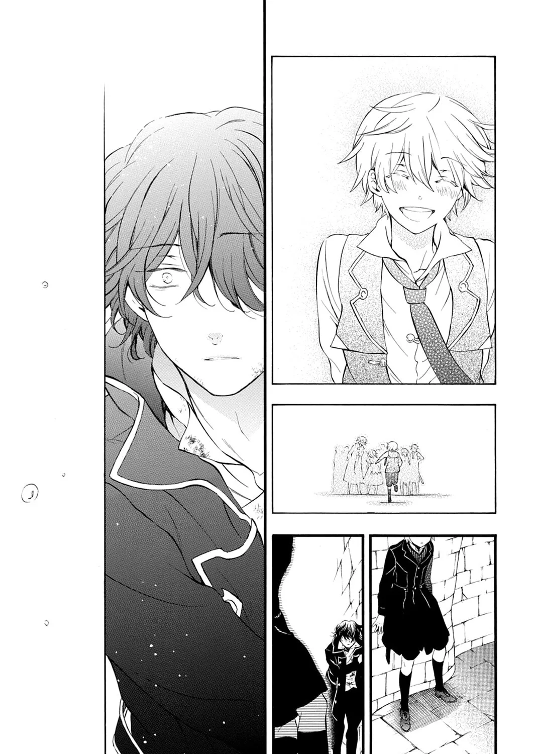 Read Pandora Hearts chapter 83 image 86 on Lezhin