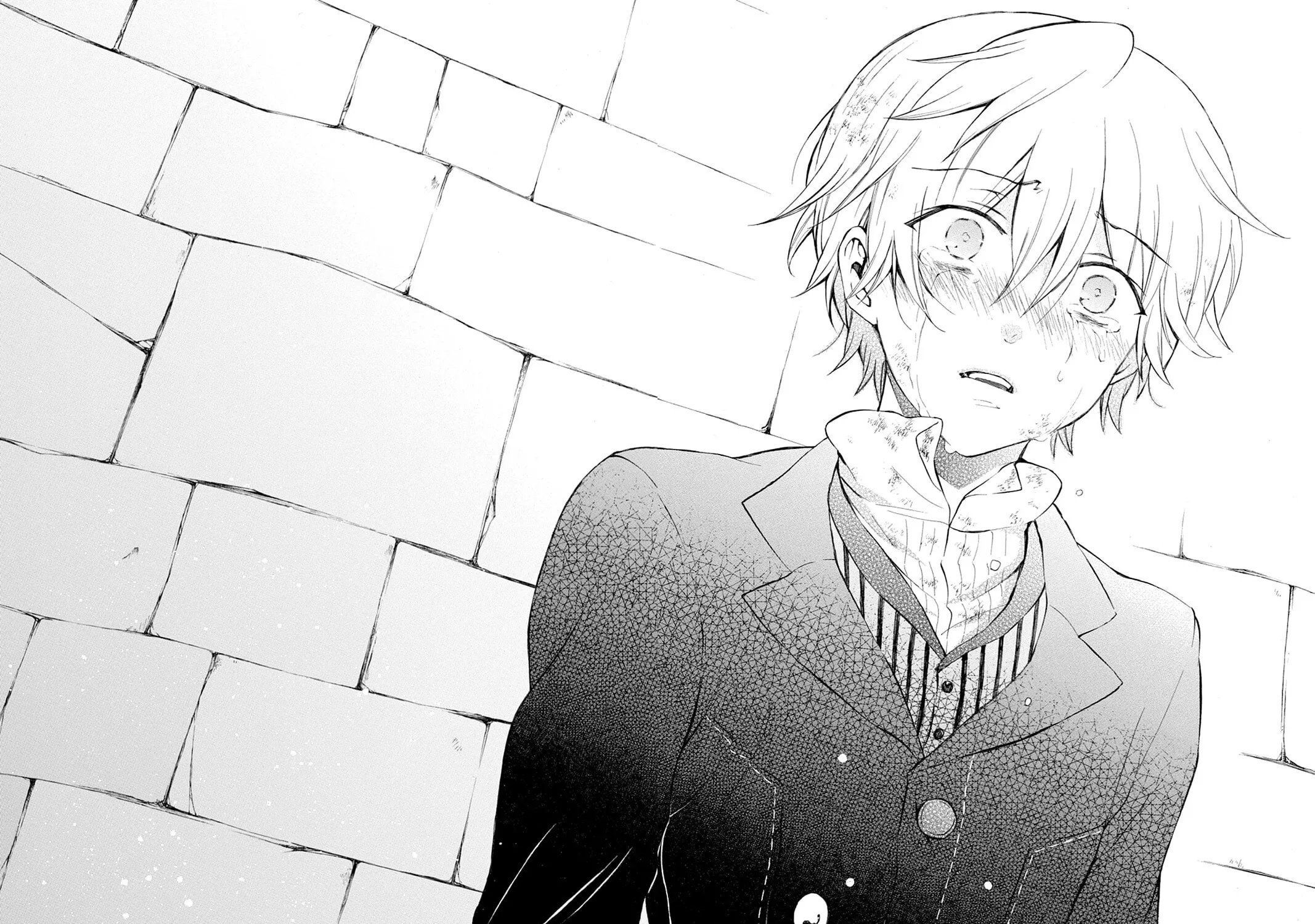 Read Pandora Hearts chapter 83 image 88 on Lezhin