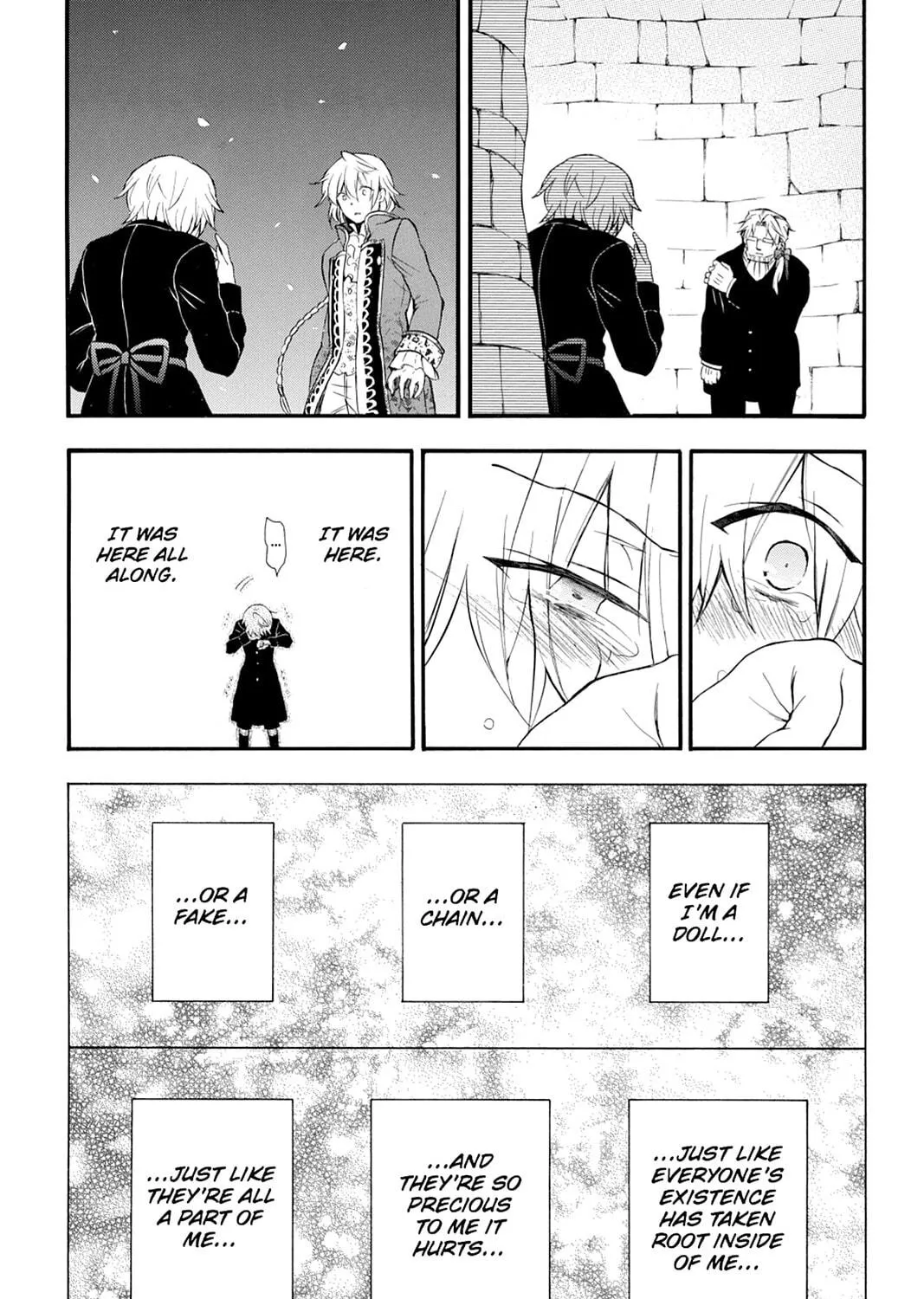 Read Pandora Hearts chapter 83 image 94 on Lezhin
