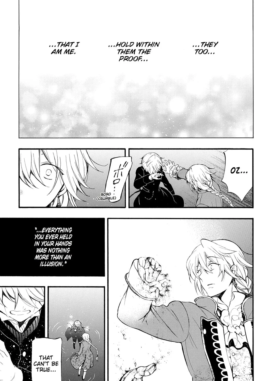 Read Pandora Hearts chapter 83 image 96 on Lezhin