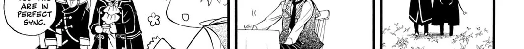 Read Pandora Hearts chapter 84 image 1 on Lezhin