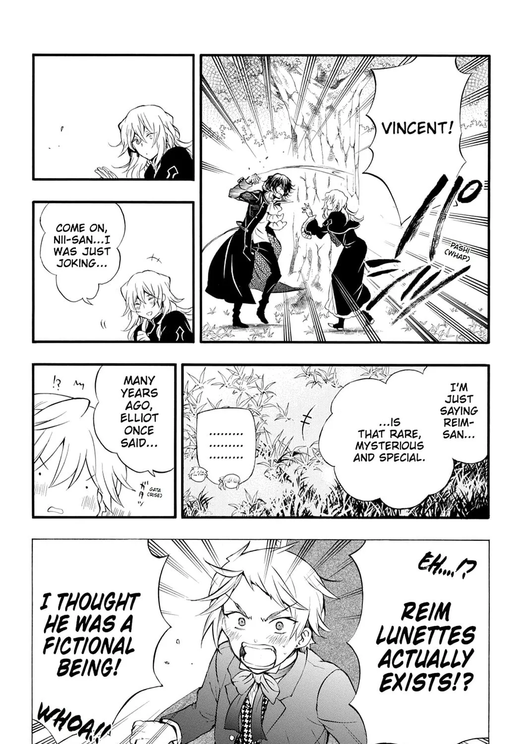 Read Pandora Hearts chapter 84 image 12 on Lezhin