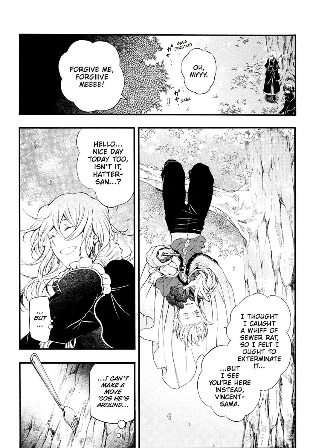 Read Pandora Hearts chapter 84 image 16 on Lezhin