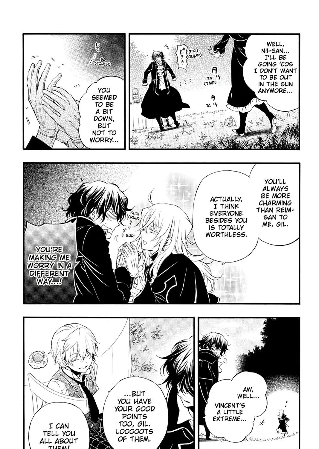 Read Pandora Hearts chapter 84 image 18 on Lezhin