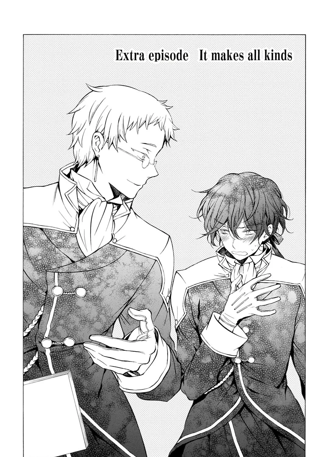 Read Pandora Hearts chapter 84 image 2 on Lezhin