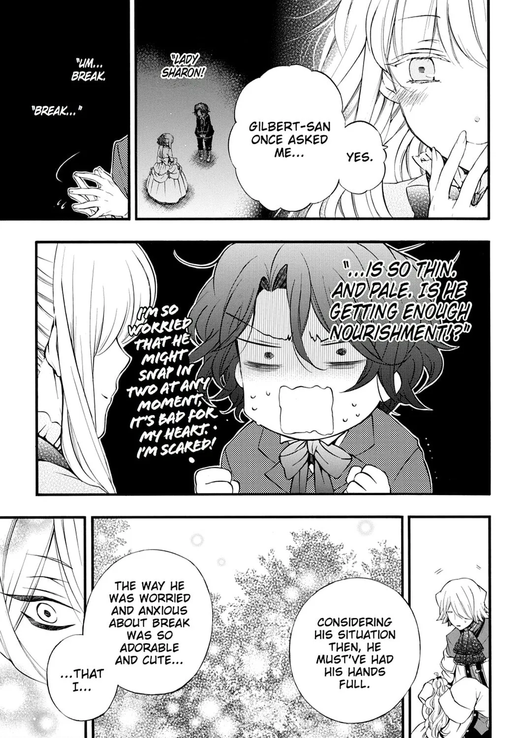 Read Pandora Hearts chapter 84 image 24 on Lezhin
