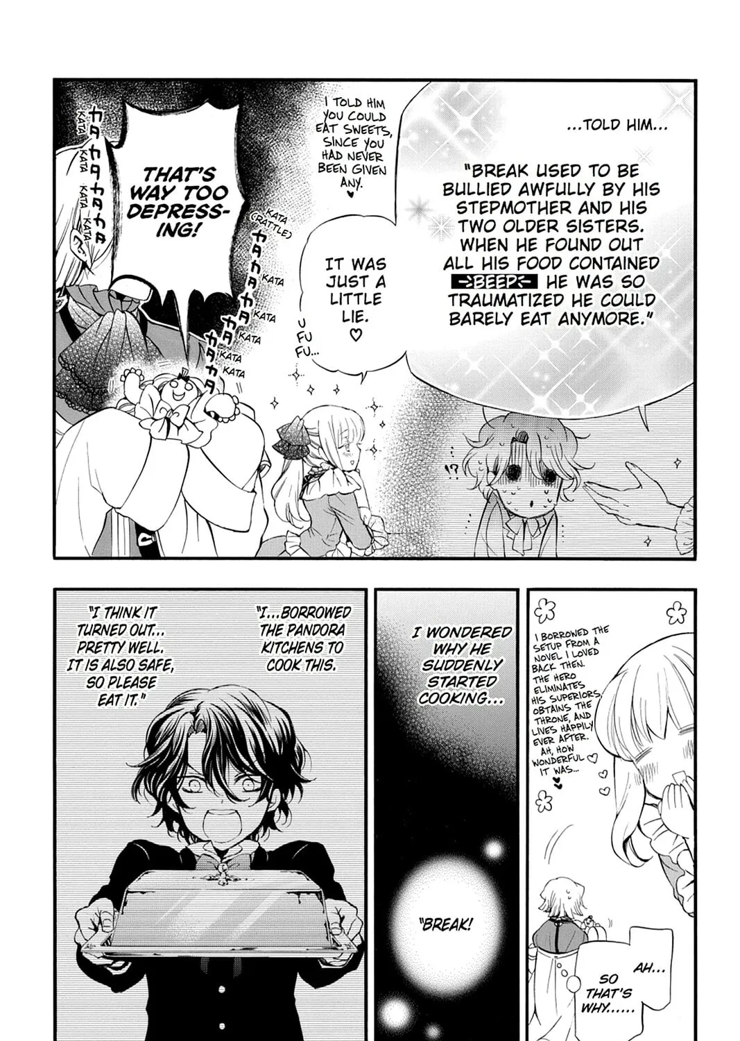 Read Pandora Hearts chapter 84 image 26 on Lezhin