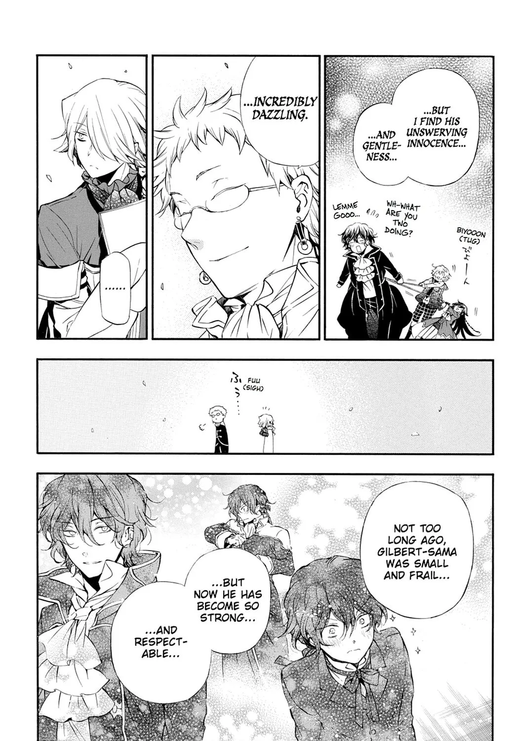 Read Pandora Hearts chapter 84 image 30 on Lezhin